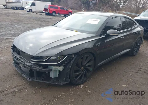 2020 Volkswagen Arteon 2.0T Sel R-Line from USA, damaged, VIN WVWHR7AN7LE015968